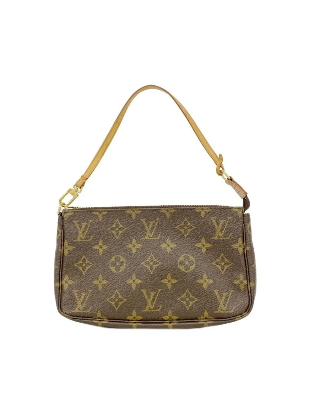 Louis Vuitton Pouch Monogram Pochette Ascending Soir Brown
